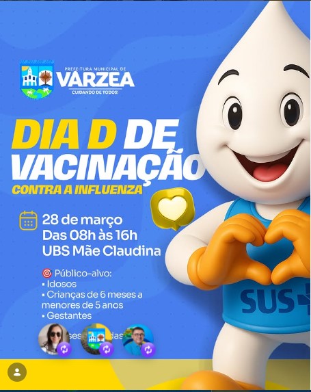 Dia D de Vacinação contra a Influenza