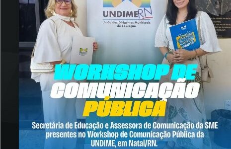 Workshop de Comunicação Pública