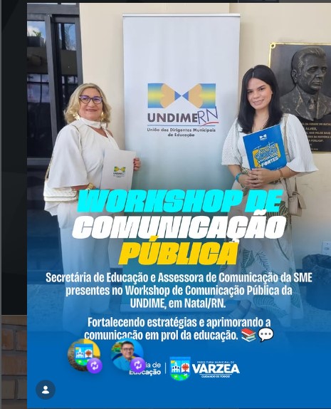 Workshop de Comunicação Pública