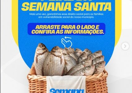 Cadastro para Entrega do Peixe