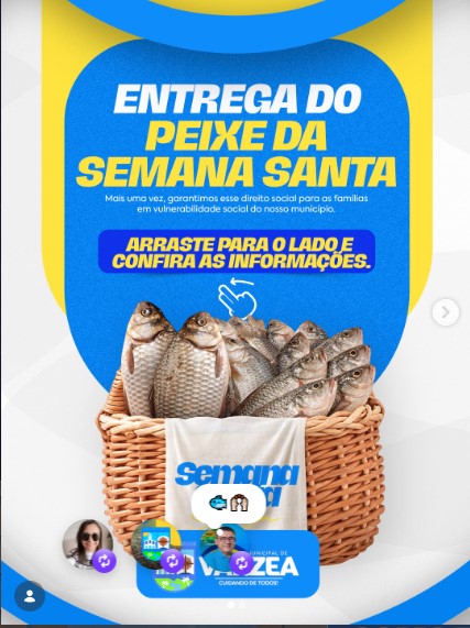 Cadastro para Entrega do Peixe