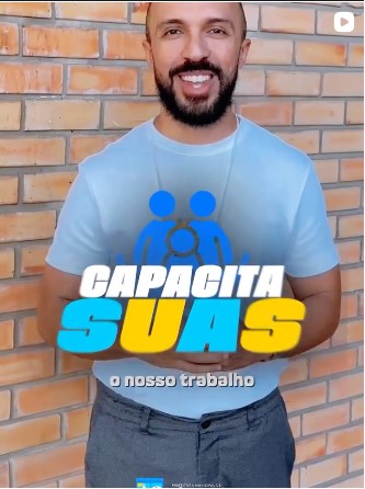 Equipe de Várzea presente no Capacita SUAS