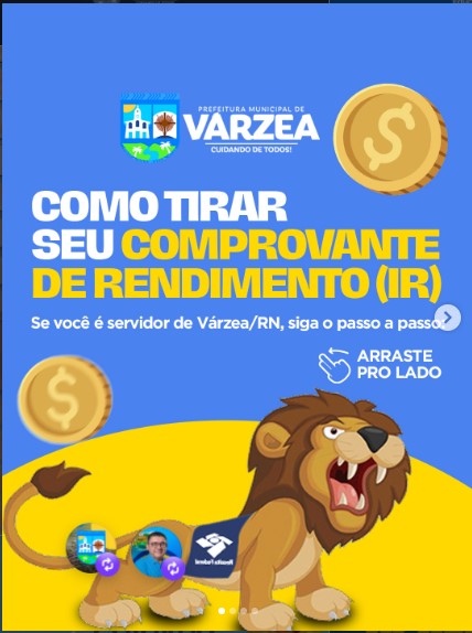 COMO TIRAR SEU COMPROVANTE DE RENDIMENTO (IR)