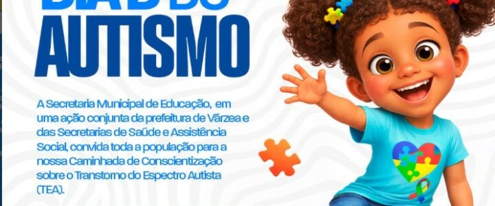 DIA D DO AUTISMO