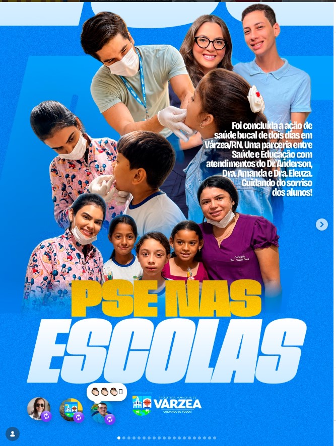 PSE NAS ESCOLAS! 