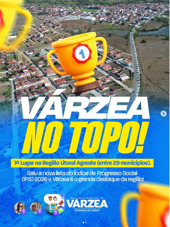 VÁRZEA EM DESTAQUE! 