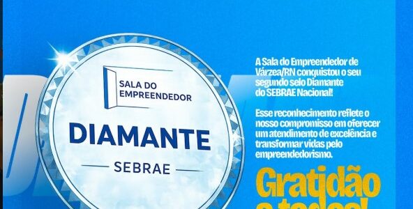 Somos Diamante! Referência em Atendimento