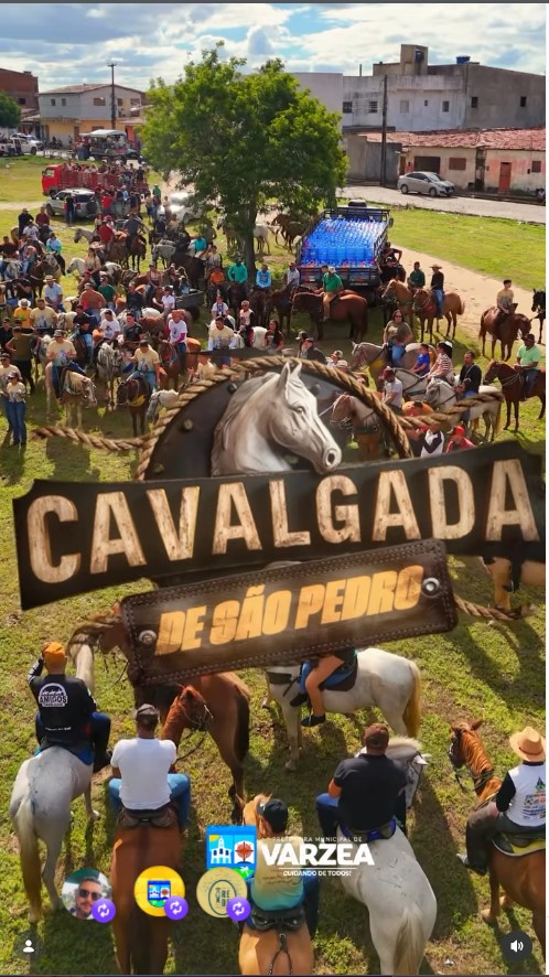 A tradição falou mais alto em Várzea! 