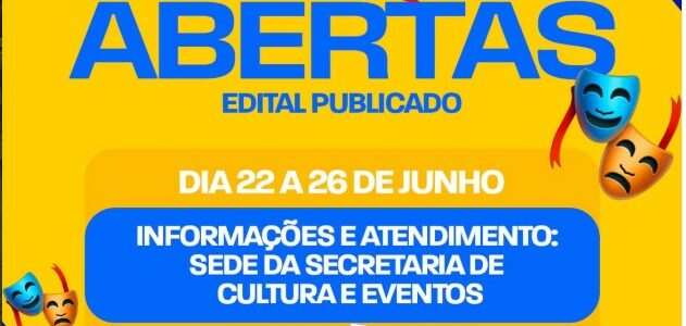 ATENÇÃO, ARTISTAS E FAZEDORES DE CULTURA DE VÁRZEA! 