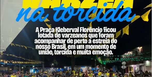 Várzea na torcida Várzea na torcida