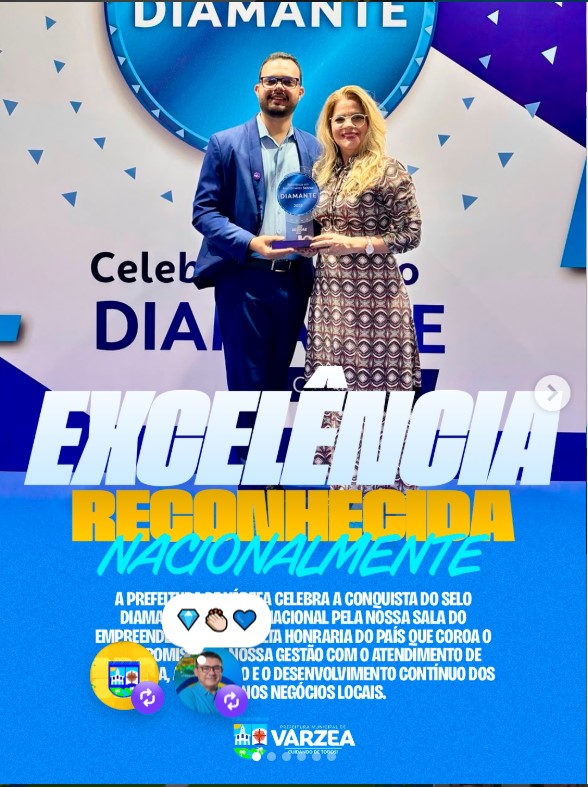 Excelência Reconhecida Nacionalmente