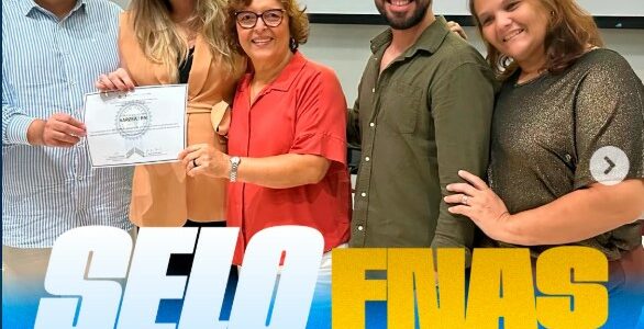 Várzea recebeu o Selo FNAS