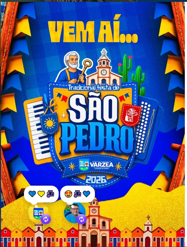 Vem aí… a nossa tradicional Festa de São Pedro! 🔥