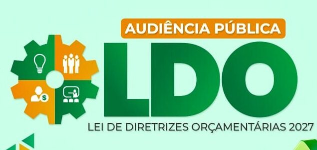 Participe da construção da LDO 2027 de Várzea/RN Participe da construção da LDO 2027 de Várzea/RN