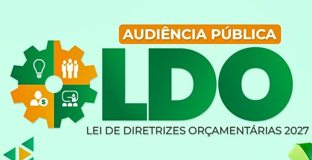 Participe da construção da LDO 2027 de Várzea/RN