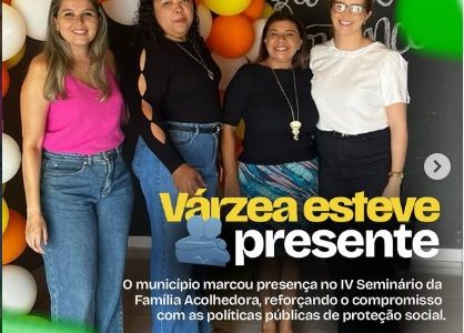 Várzea esteve presente! Várzea esteve presente!