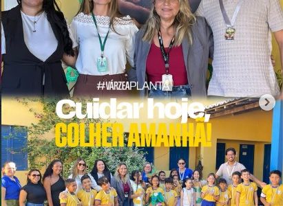 Cuidar hoje, colher amanhã! Cuidar hoje, colher amanhã!