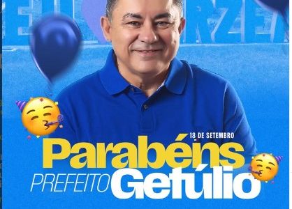 Parabéns! Parabéns!