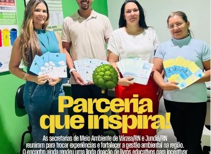 Parceria que inspira! Parceria que inspira!