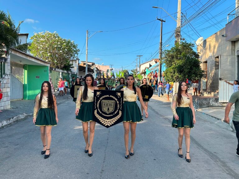 O civismo, o respeito e o amor pela nossa terra passaram pelas ruas de Várzea — foto 20