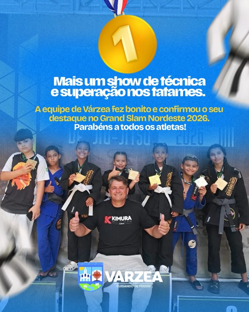 Mais um show de técnica e superação nos tatames.