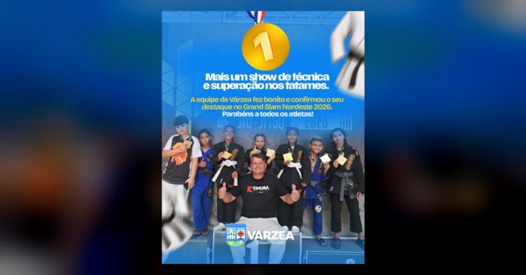 Mais um show de técnica e superação nos tatames.