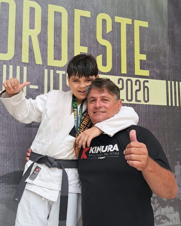 Mais um show de técnica e superação nos tatames. — foto 2