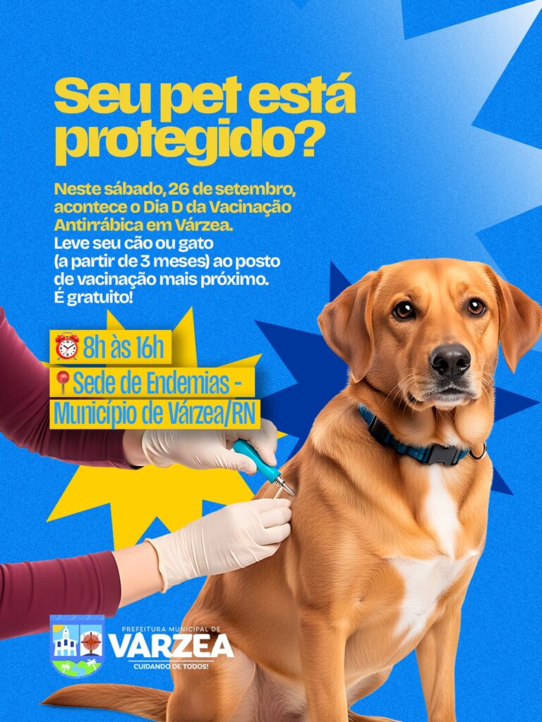 Seu pet está protegido?