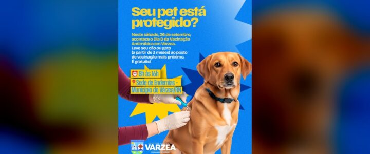 Seu pet está protegido? Seu pet está protegido?