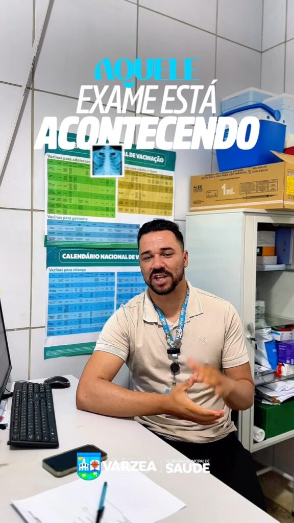 A saúde de Várzea não para de avançar!