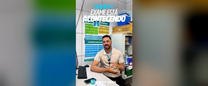 A saúde de Várzea não para de avançar! A saúde de Várzea não para de avançar!