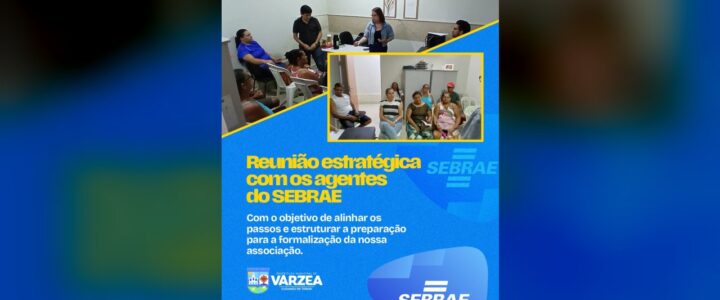 Reunião estratégica com os agentes do SEBRAE com o objetivo de alinhar Reunião estratégica com os agentes do SEBRAE com o objetivo de alinhar