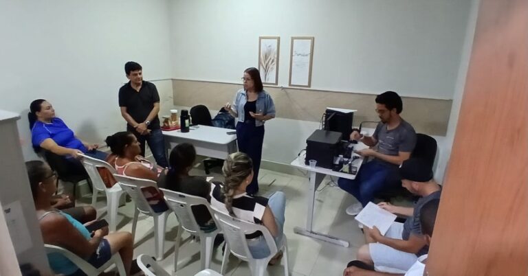 Reunião estratégica com os agentes do SEBRAE com o objetivo de alinhar — foto 3
