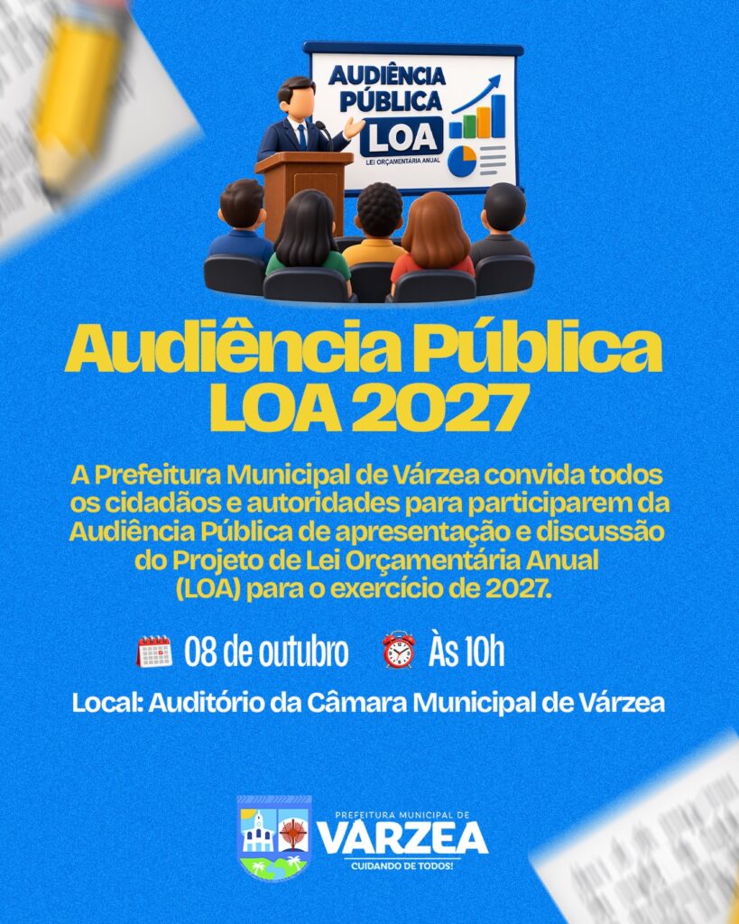Audiência Pública – LOA 2027