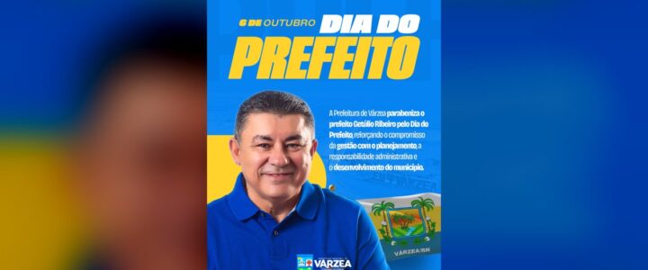 06 DE OUTUBRO | DIA DO PREFEITO 06 DE OUTUBRO | DIA DO PREFEITO