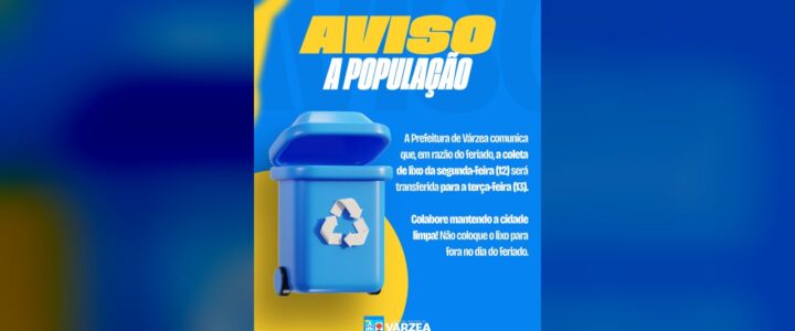 AVISO À POPULAÇÃO