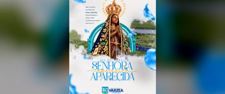 Hoje celebramos o dia da Padroeira do Brasil, símbolo de fé