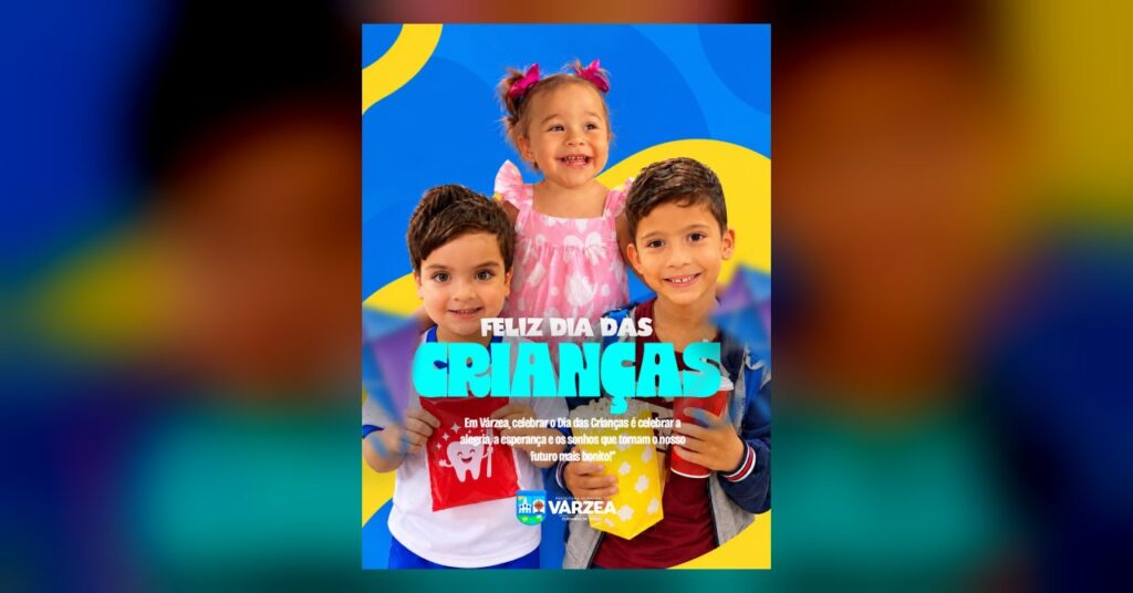 12 DE OUTUBRO | DIA DAS CRIANÇAS