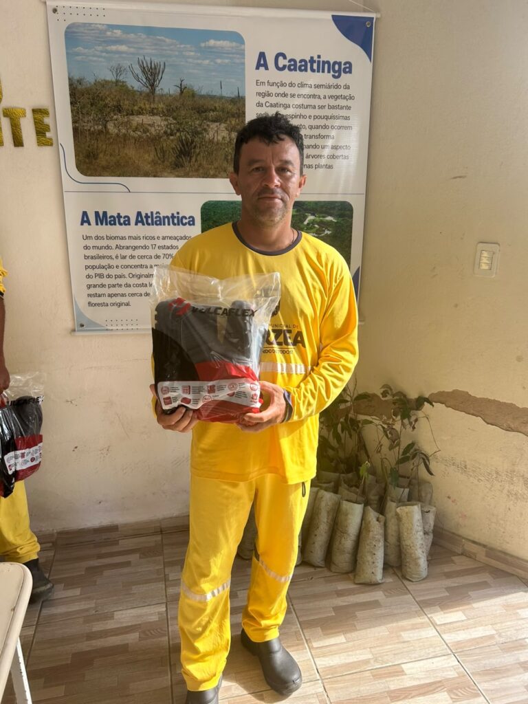 Equipamento novo e mais segurança para quem cuida da nossa cidade! — foto 6
