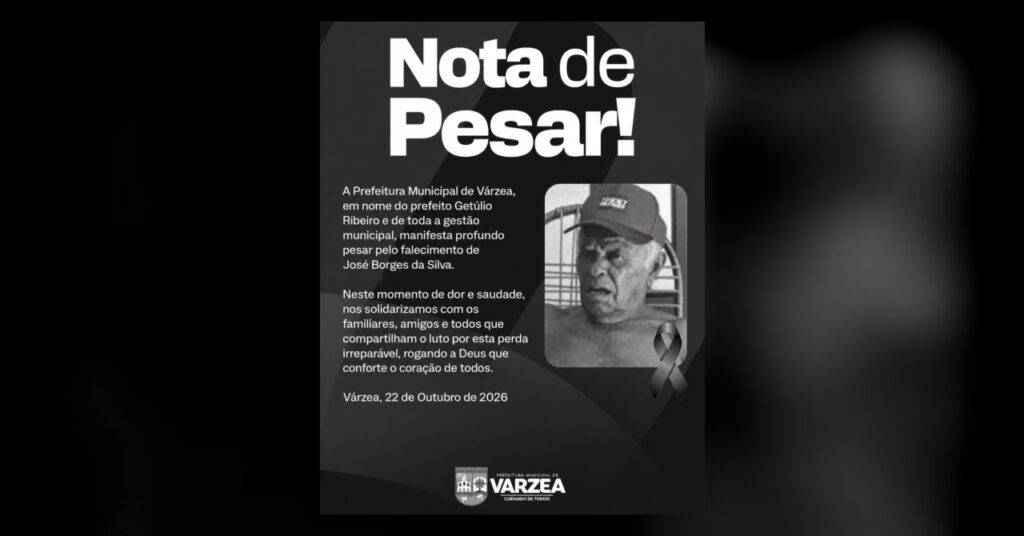 NOTA DE PESAR