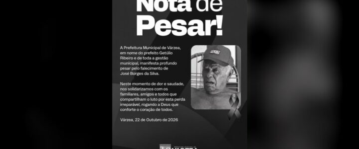 NOTA DE PESAR NOTA DE PESAR