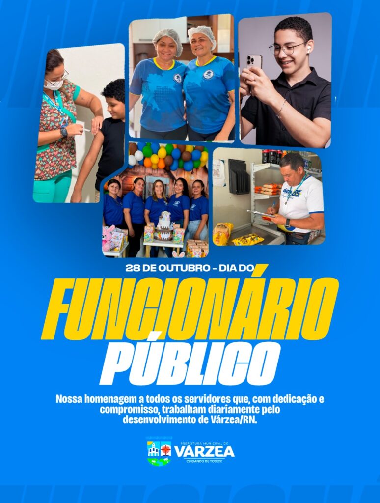28 de Outubro | Dia do Servidor Público