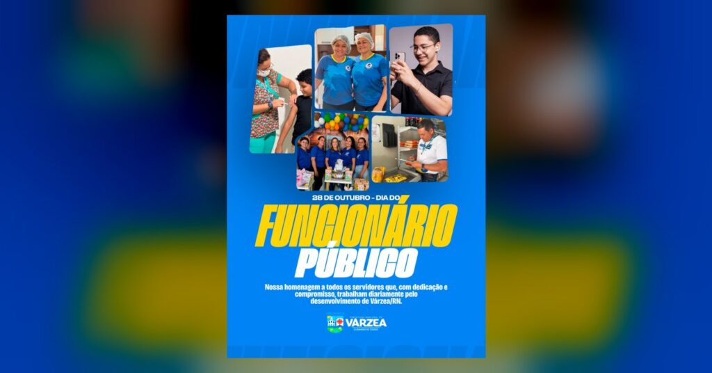 28 de Outubro | Dia do Servidor Público
