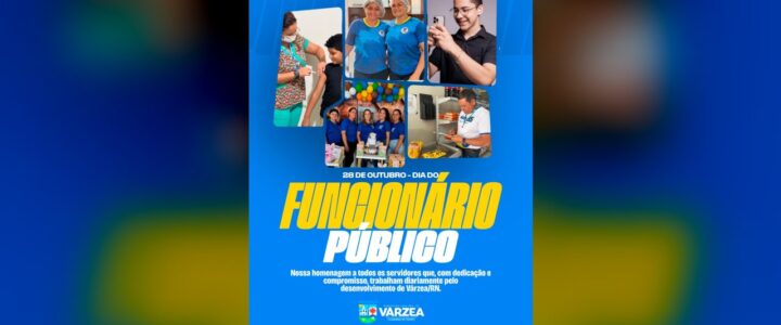 28 de Outubro | Dia do Servidor Público 28 de Outubro | Dia do Servidor Público