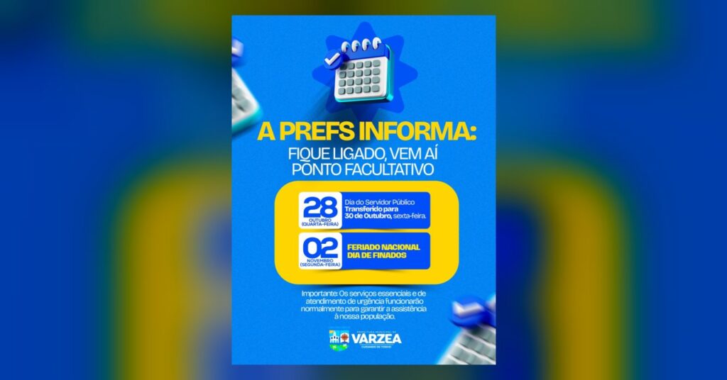 ATENÇÃO AO CRONOGRAMA!